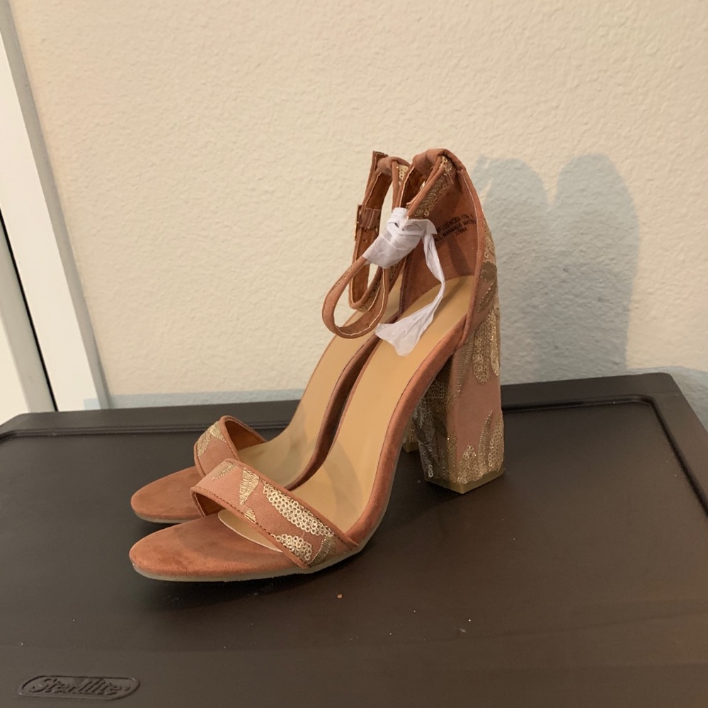 Nude heels